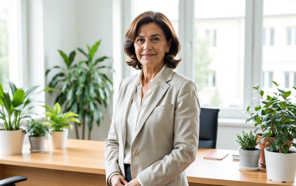 Esperta Nutrizionista Equilibrio Donna